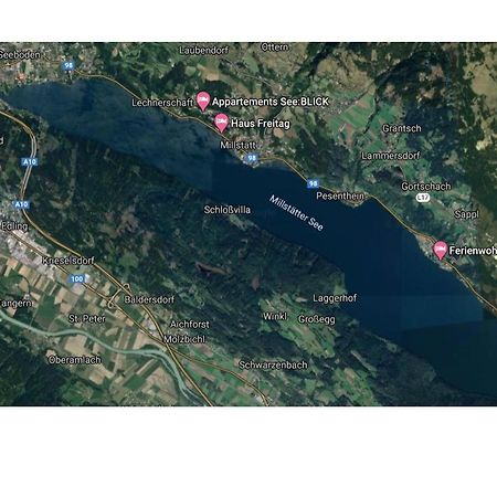 Apartment Haus Starfach Döbriach Екстериор снимка