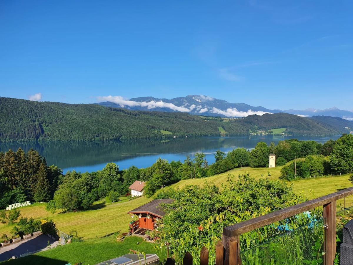 Apartment Haus Starfach Döbriach Екстериор снимка