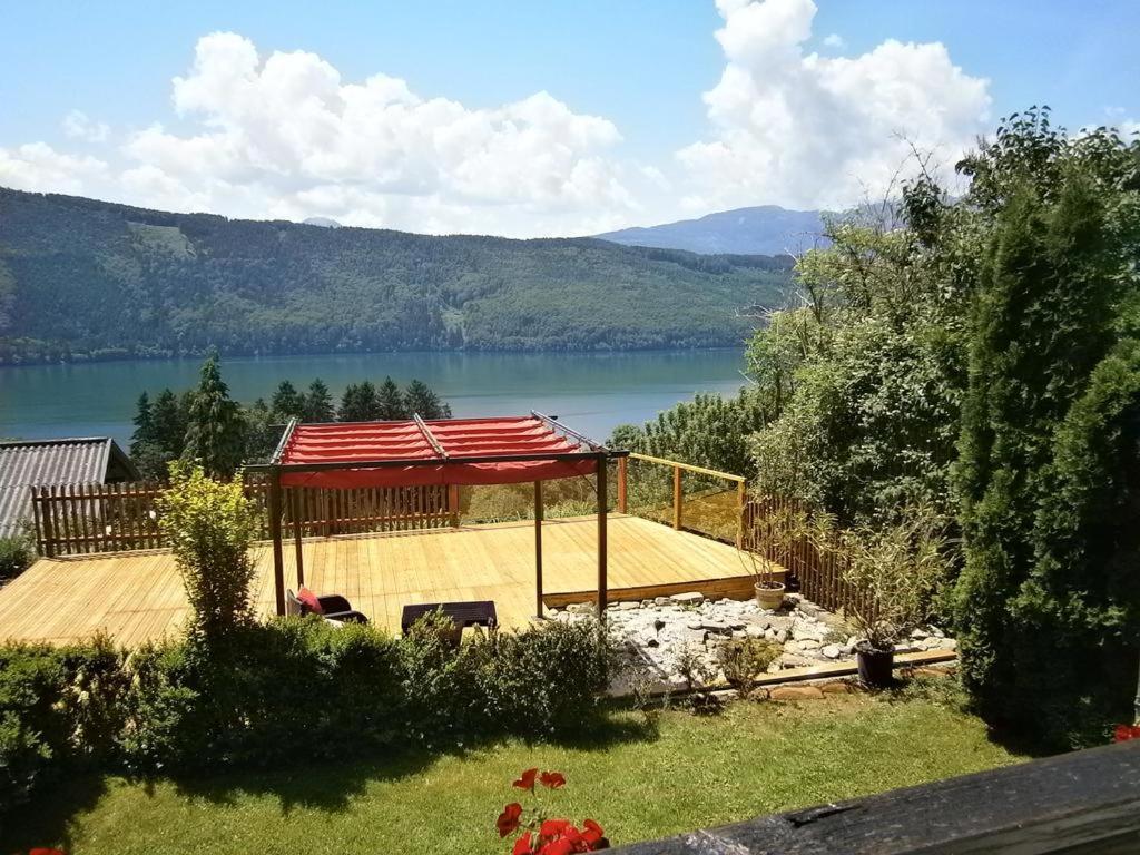 Apartment Haus Starfach Döbriach Екстериор снимка