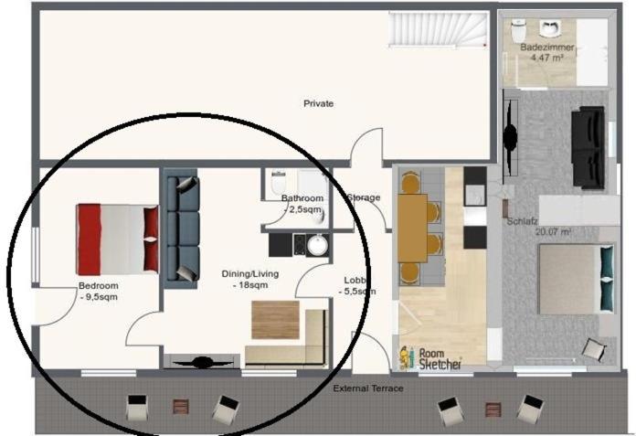 Apartment Haus Starfach Döbriach Екстериор снимка