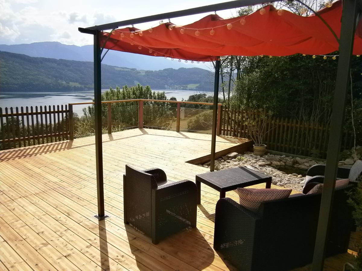 Apartment Haus Starfach Döbriach Екстериор снимка