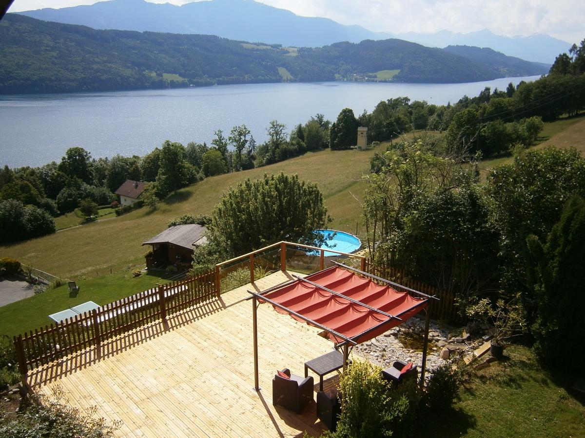 Apartment Haus Starfach Döbriach Екстериор снимка