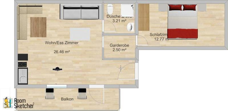 Apartment Haus Starfach Döbriach Екстериор снимка
