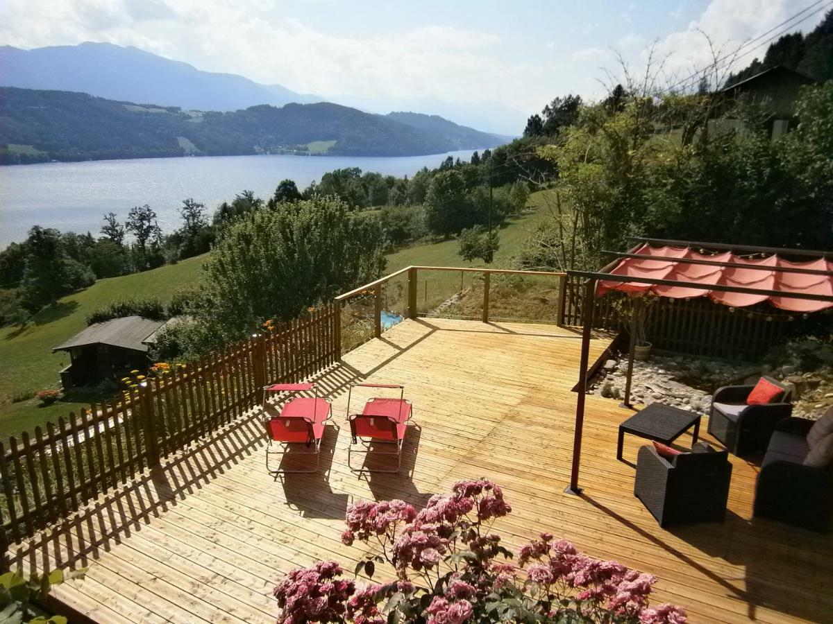 Apartment Haus Starfach Döbriach Екстериор снимка